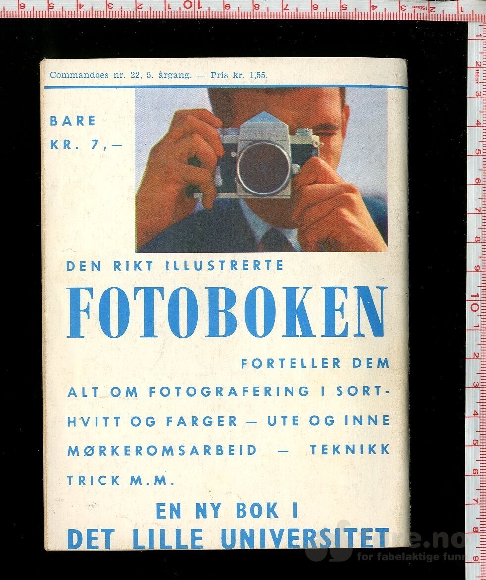 COMMANDOES 1966 NR22, bilde 2