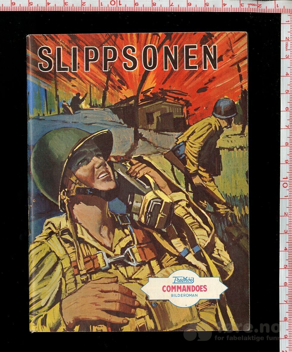 COMMANDOES 1966 NR 23