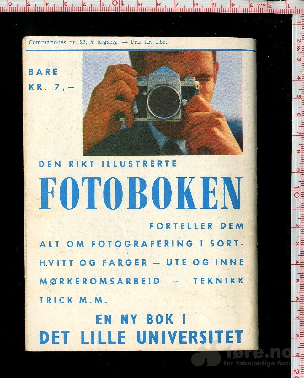 COMMANDOES 1966 NR 23, bilde 2