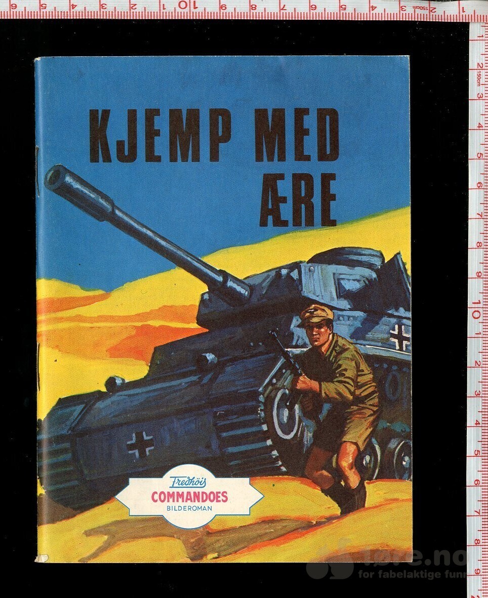 COMMANDOES 1966 NR24