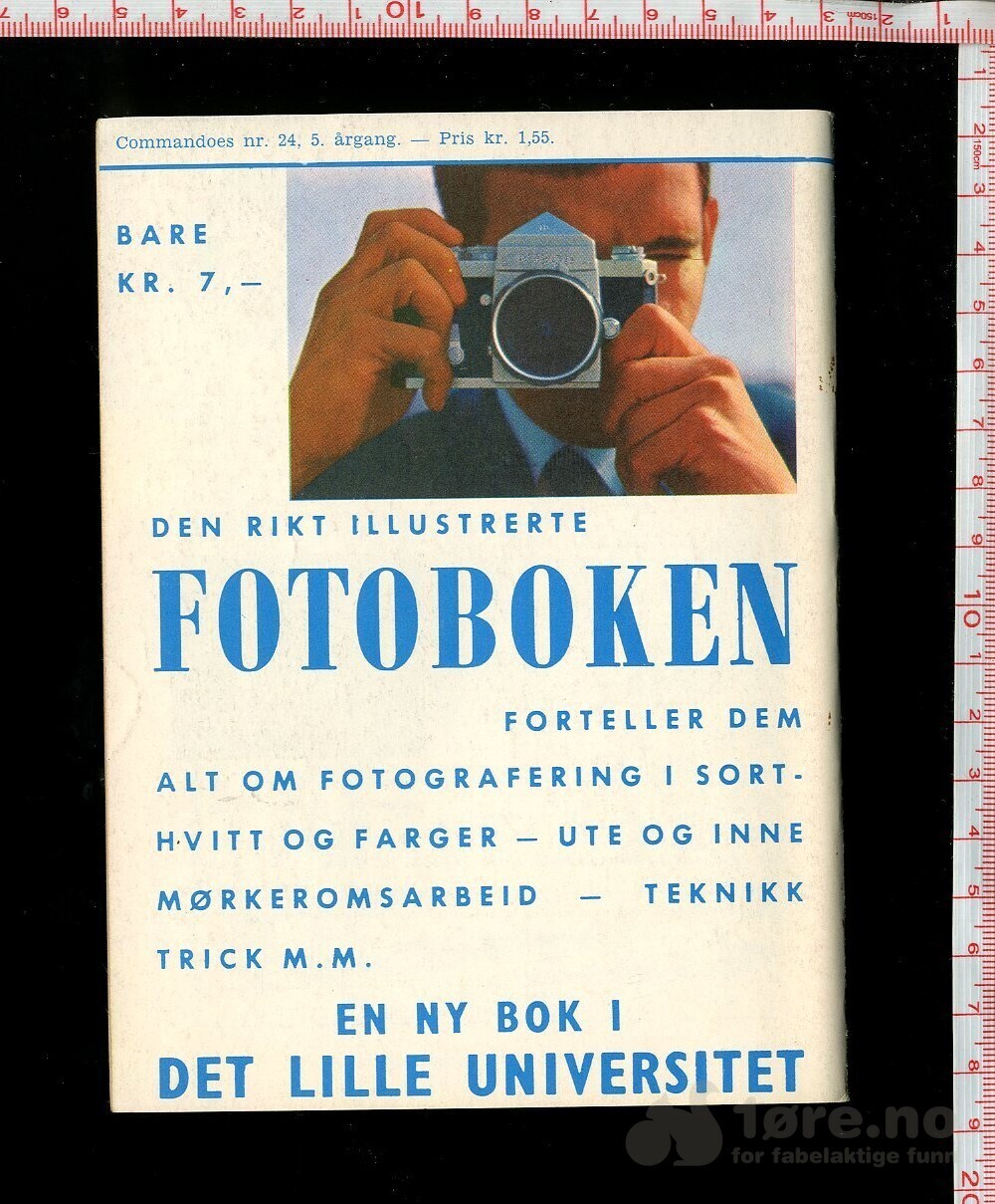 COMMANDOES 1966 NR24, bilde 2