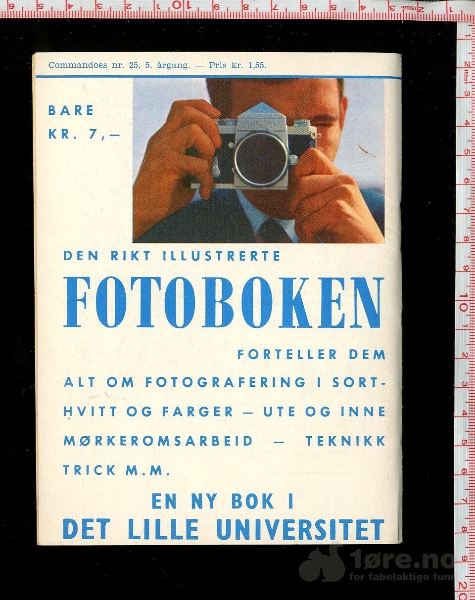 COMMANDOES 1966 NR 25, bilde 2