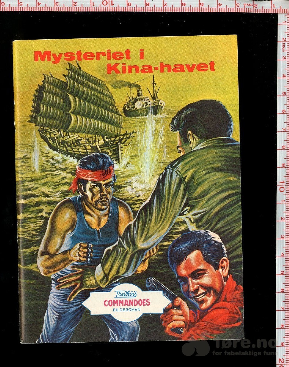 COMMANDOES 1966 NR26