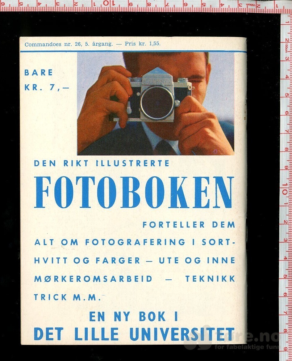 COMMANDOES 1966 NR26, bilde 2