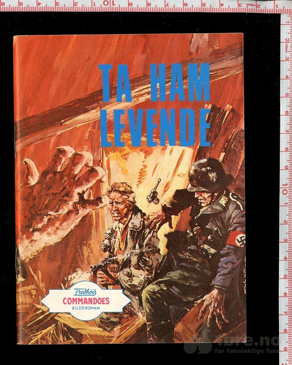 COMMANDOES 1966 NR 27