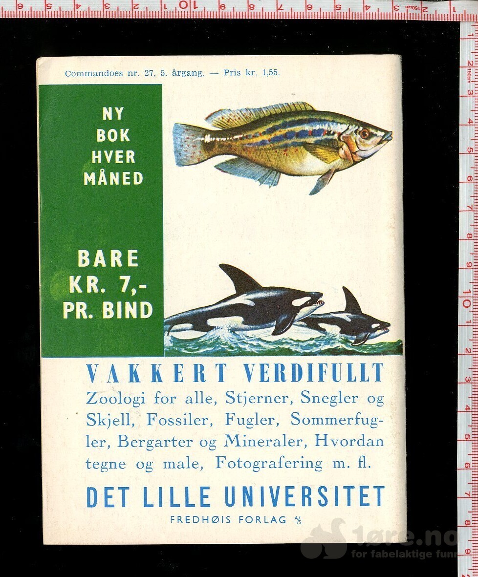 COMMANDOES 1966 NR 27, bilde 2