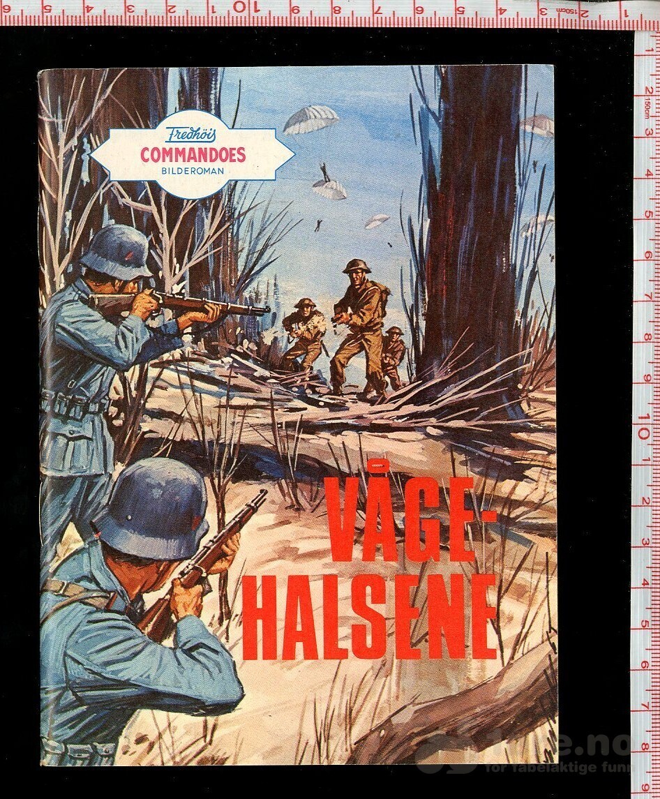 COMMANDOES 1966 NR28