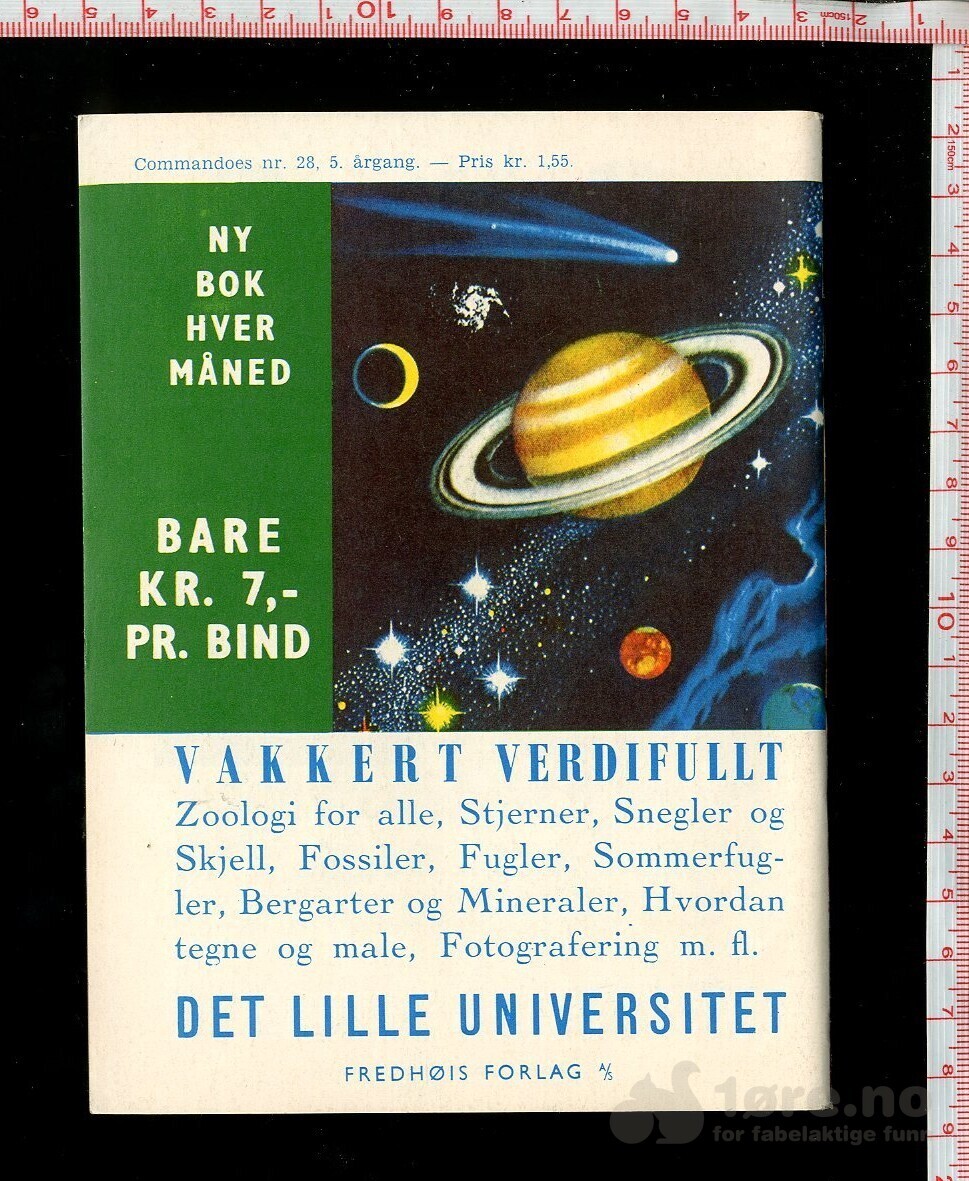 COMMANDOES 1966 NR28, bilde 2