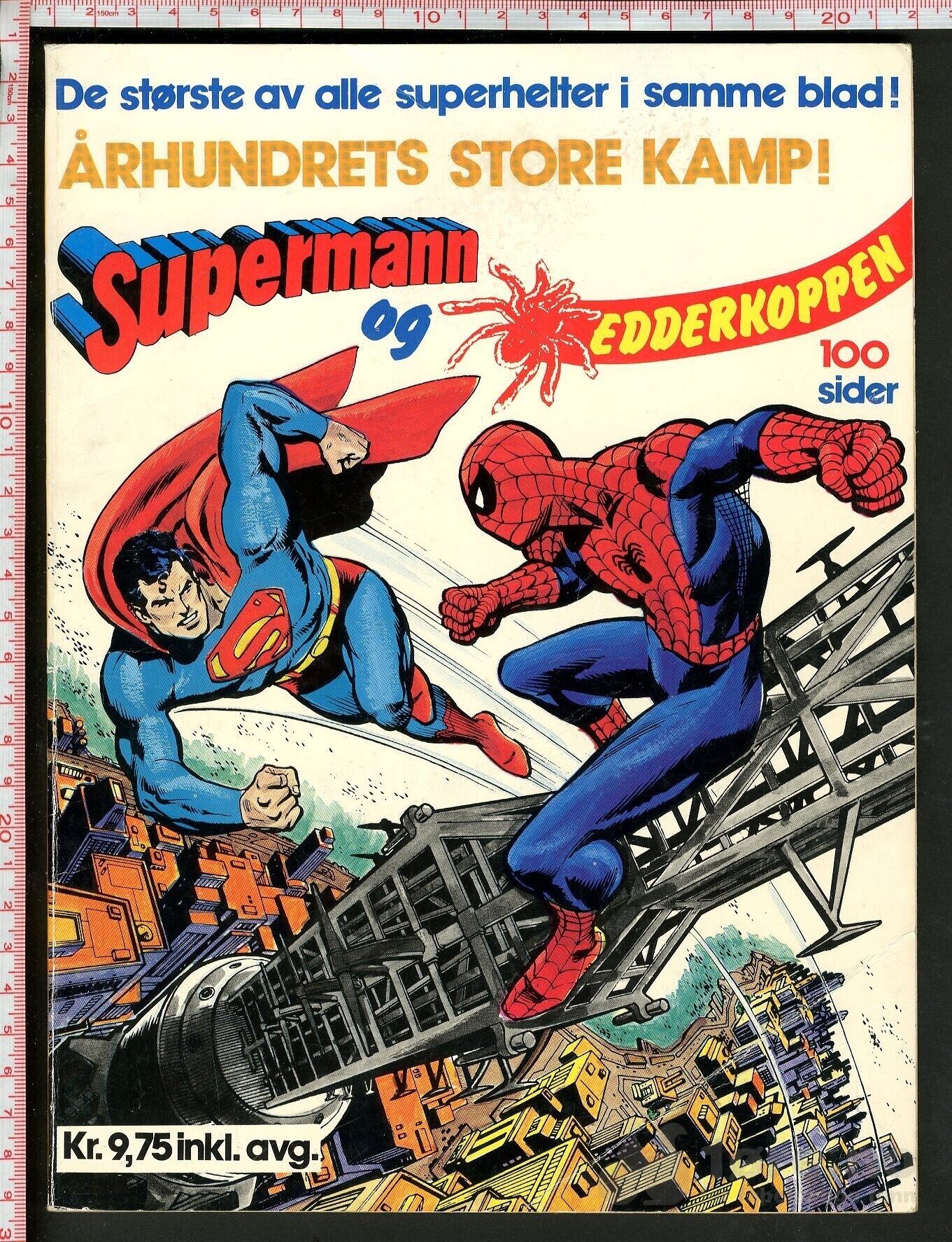 Supermann og Edderkoppen - 1976