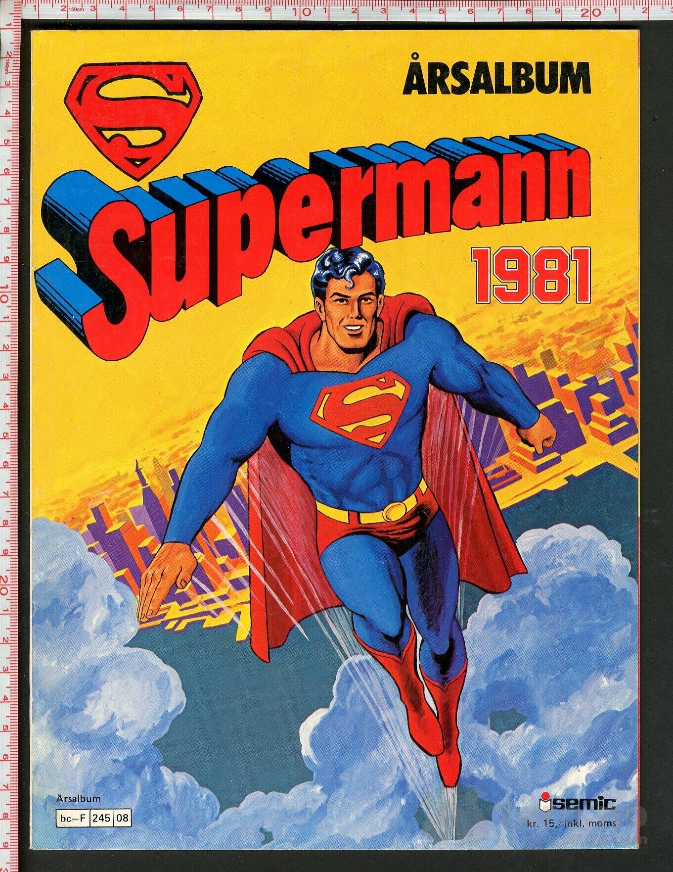 Supermann årsalbum - 1981