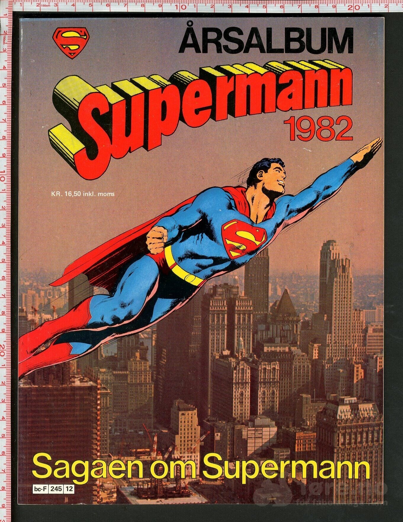 Supermann årsalbum - 1982