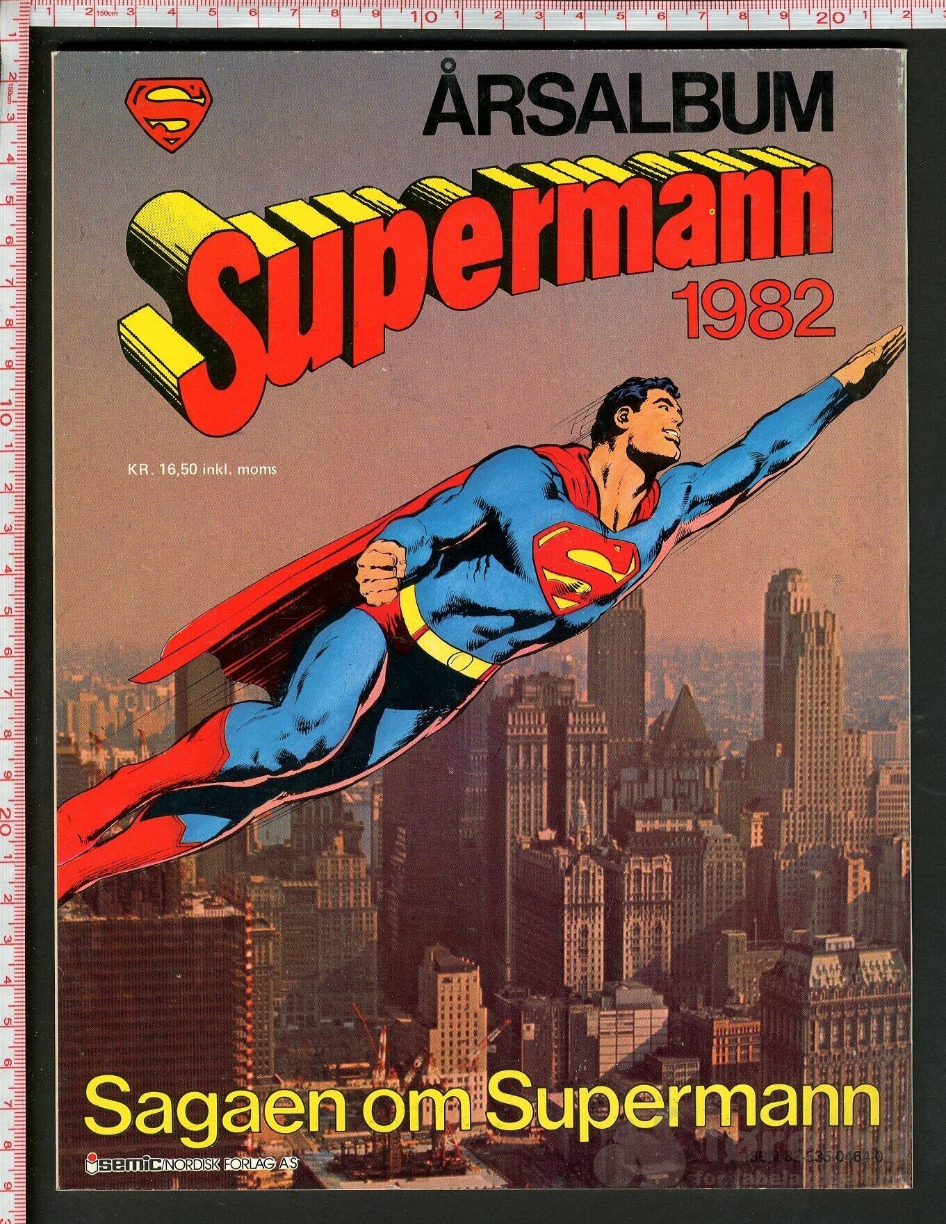 Supermann årsalbum - 1982, bilde 2