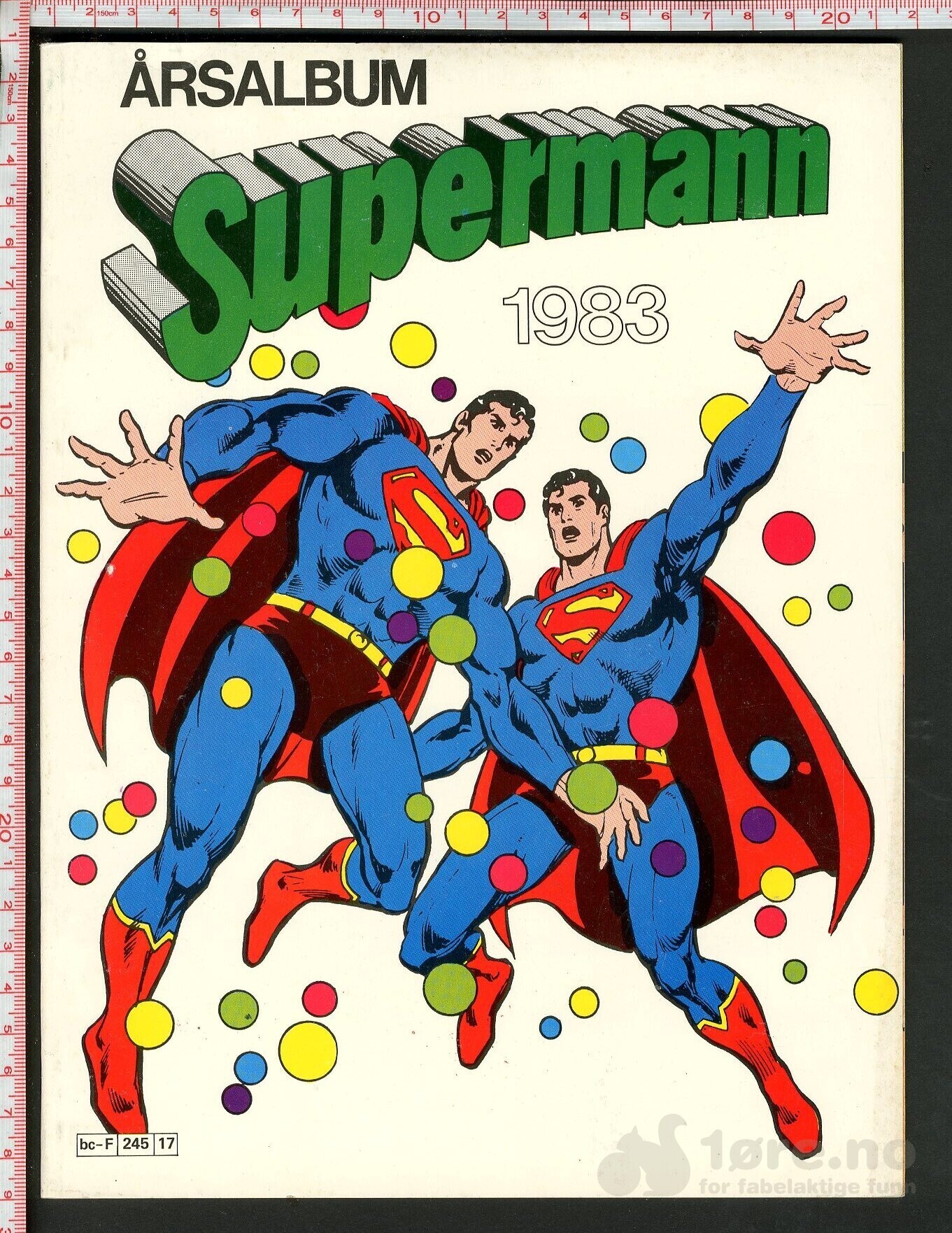 Supermann årsalbum - 1983