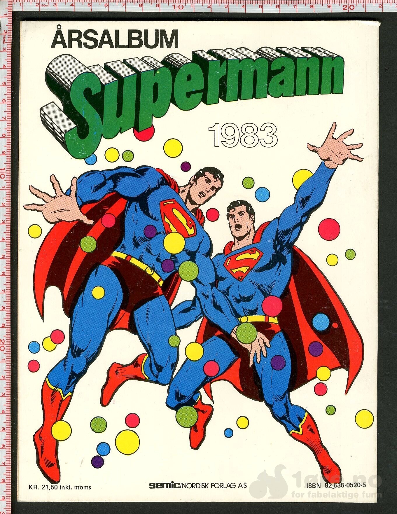 Supermann årsalbum - 1983, bilde 2