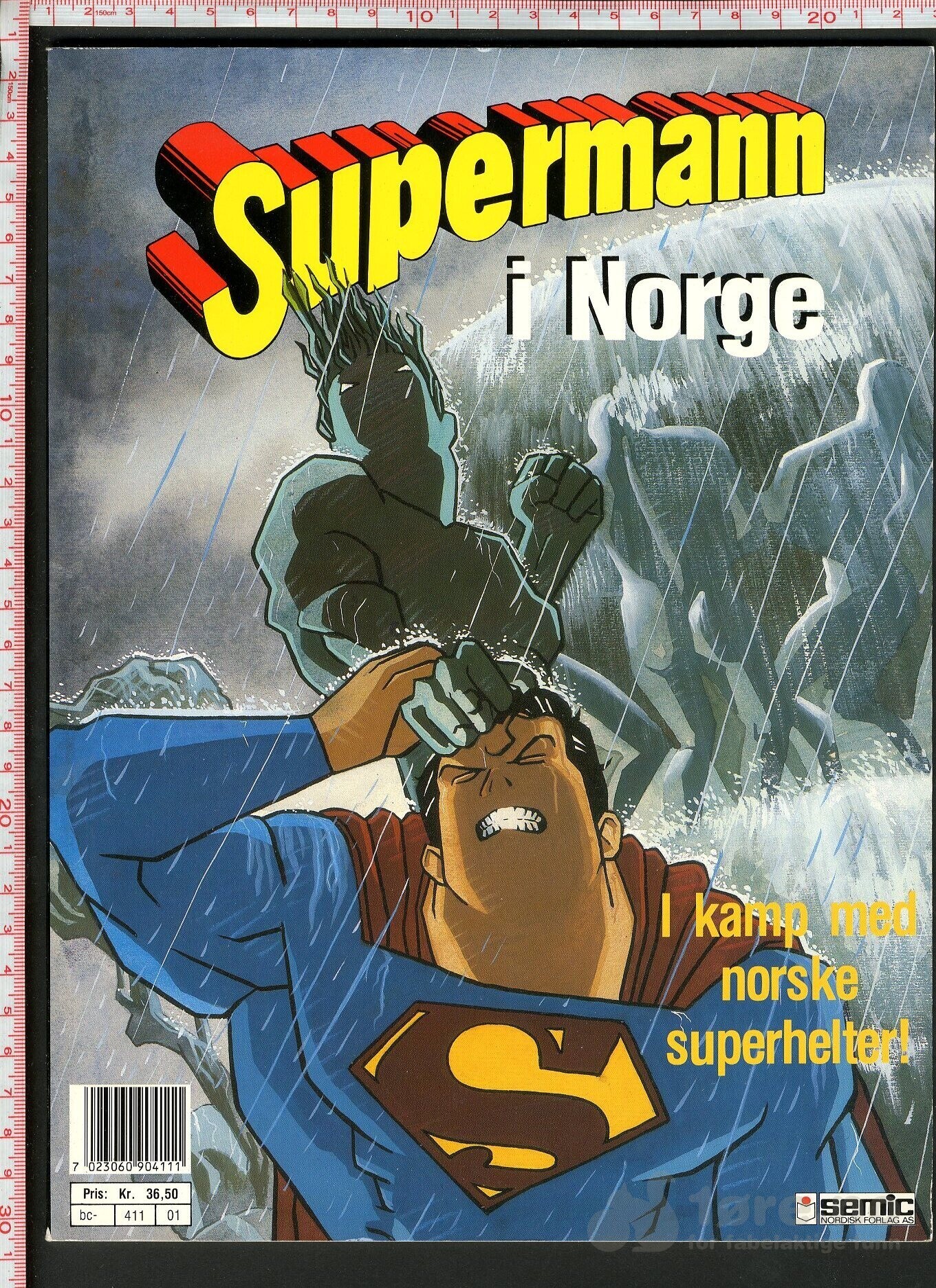 Supermann i Norge - 1990