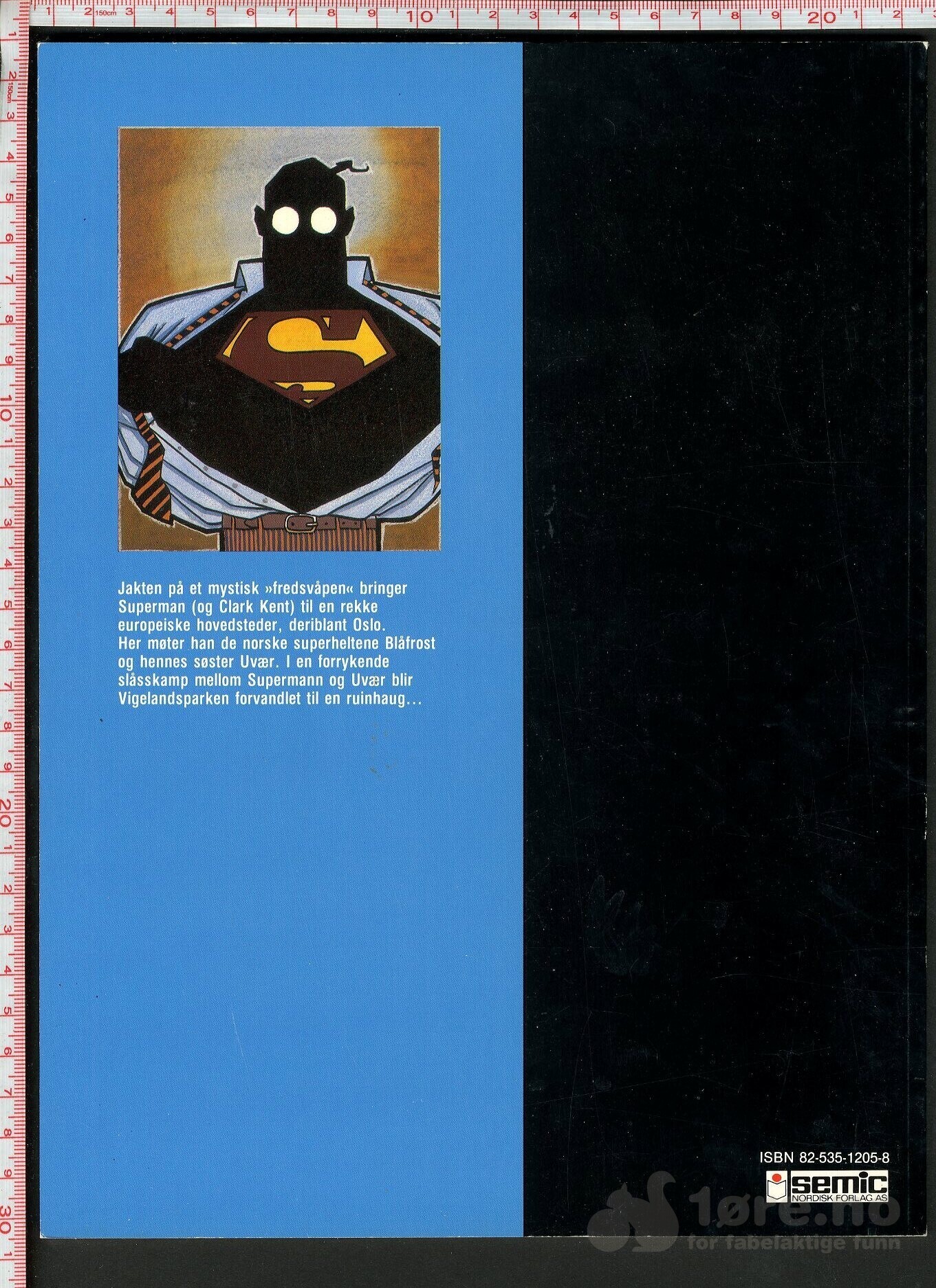 Supermann i Norge - 1990, bilde 2