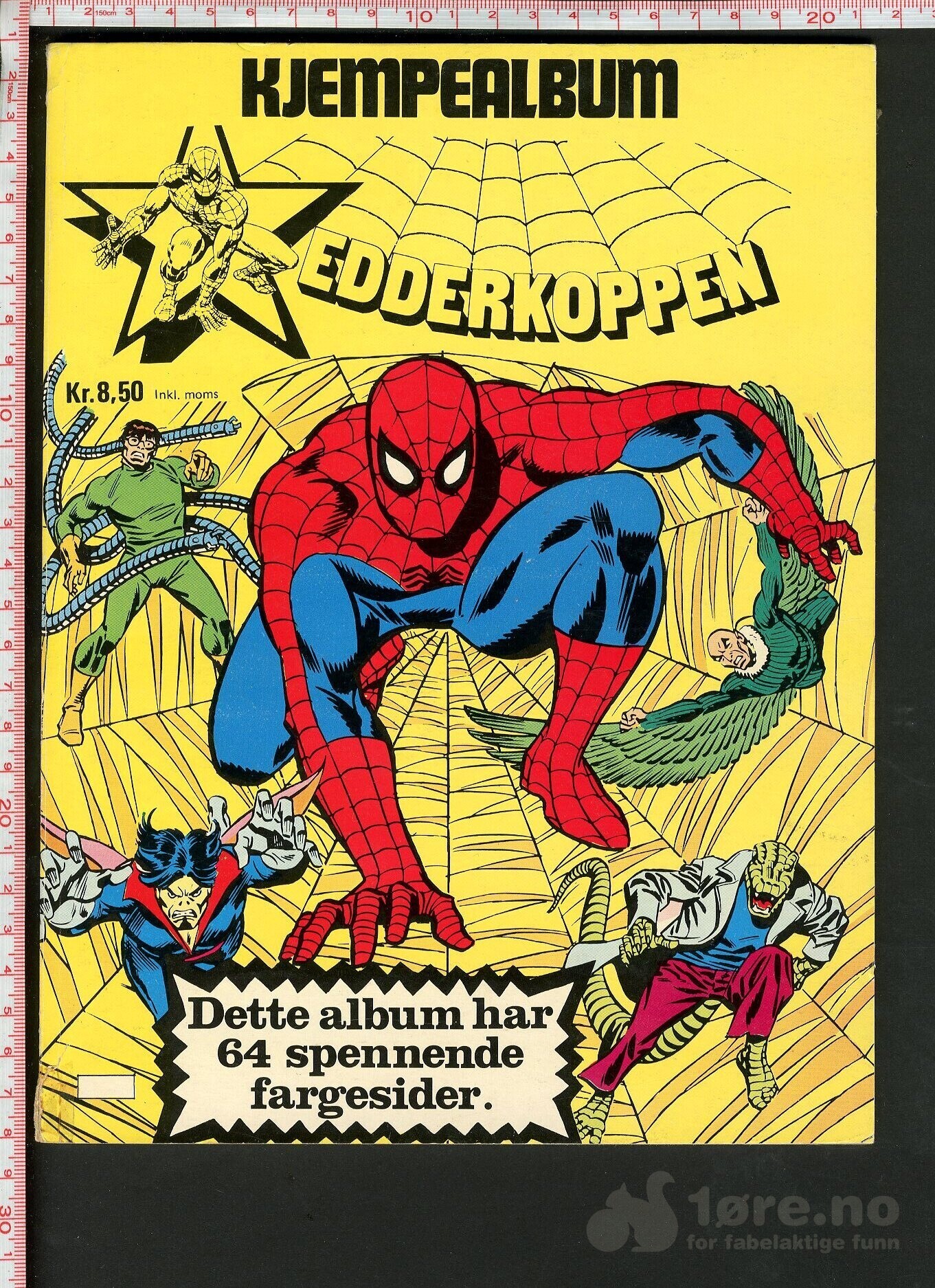 Edderkoppen kjempealbum 1978