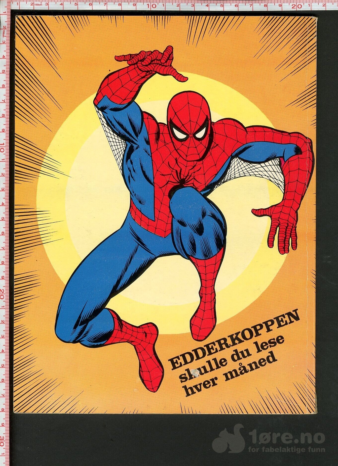 Edderkoppen kjempealbum 1978, bilde 2