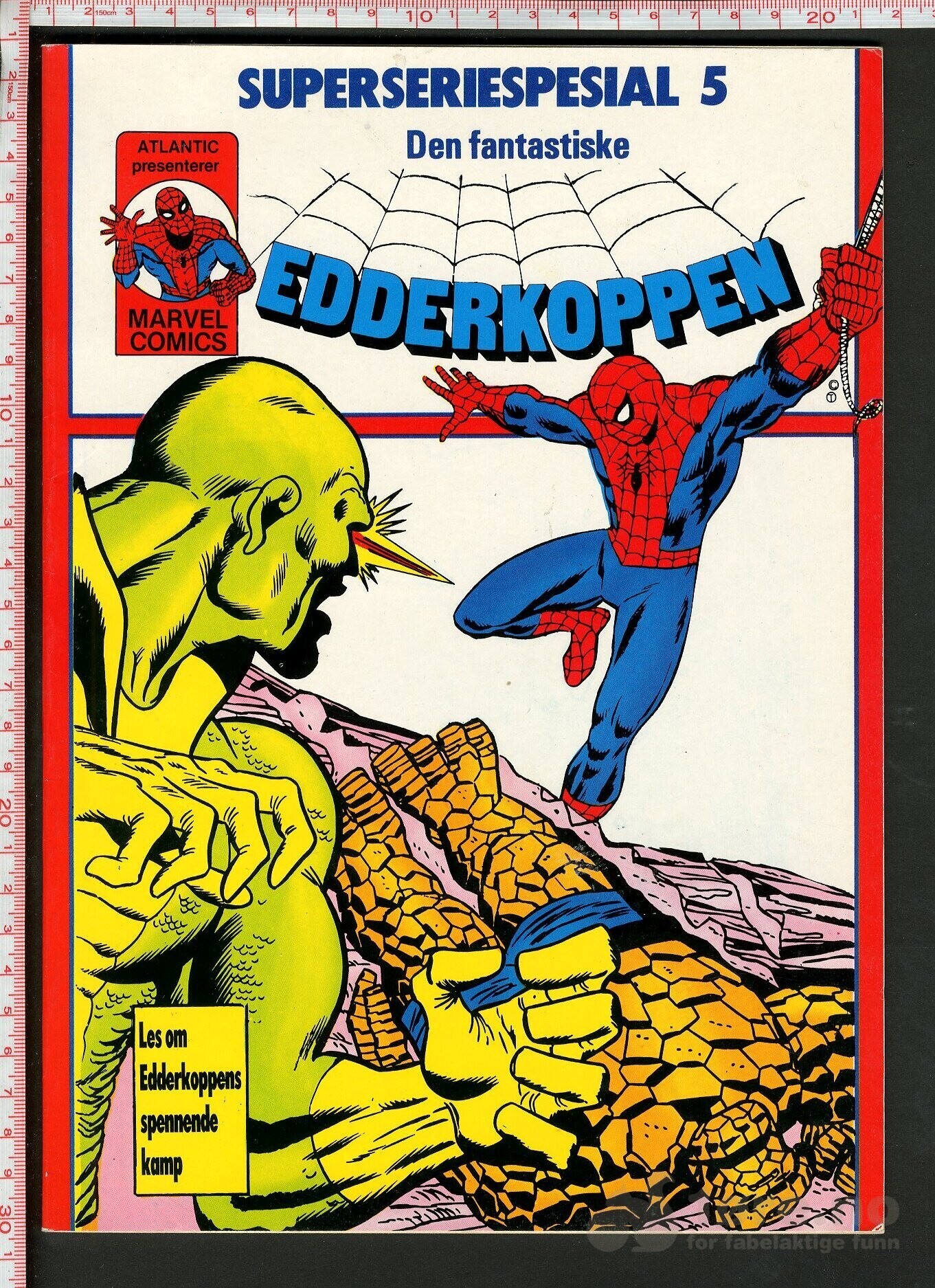 Superseriealbum 5 Den fantastiske Edderkoppen