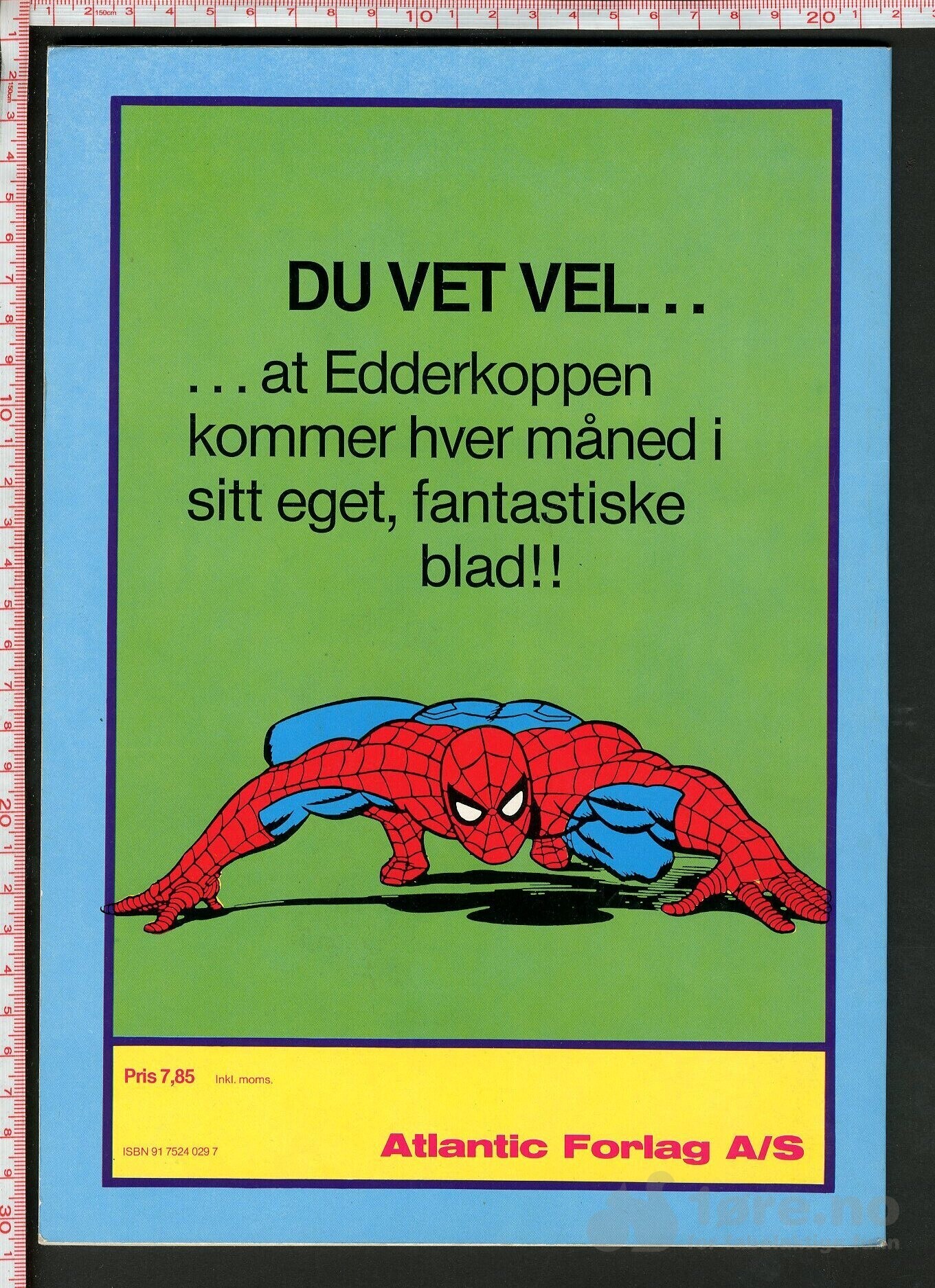 Superseriealbum 7 Den fantastiske Edderkoppen, bilde 2