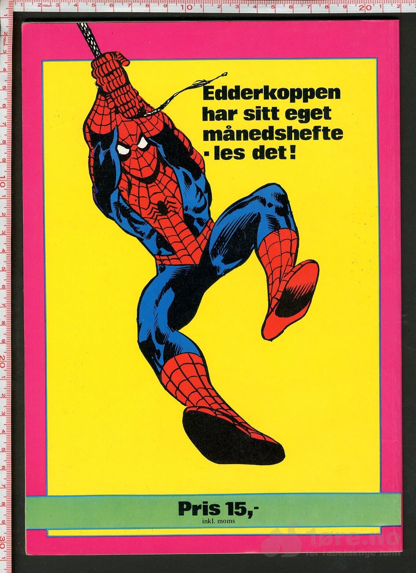 Gavealbum 1982 Den fantastiske Edderkoppen, bilde 2