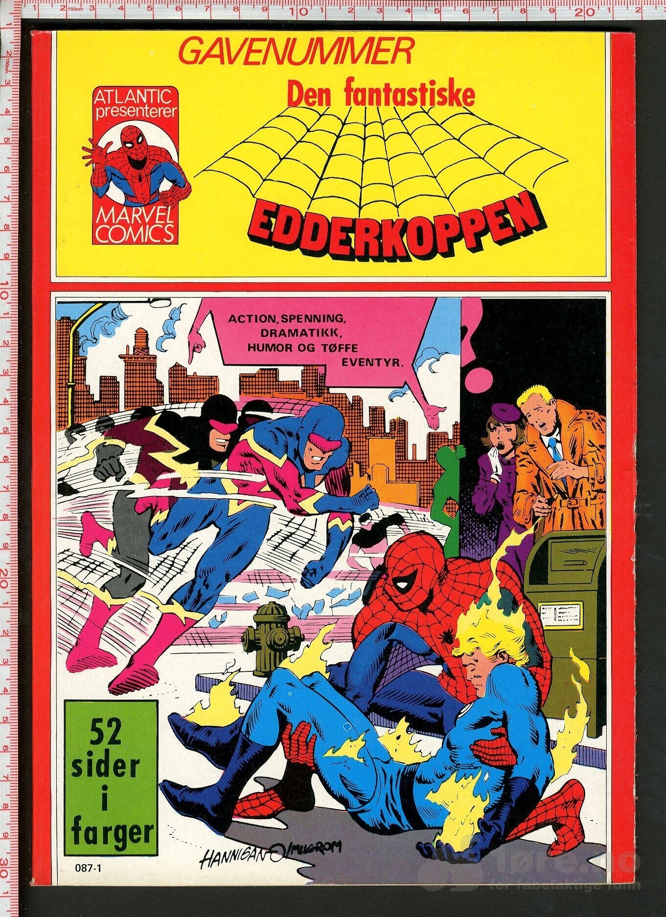 Gavealbum 1983 Den fantastiske Edderkoppen