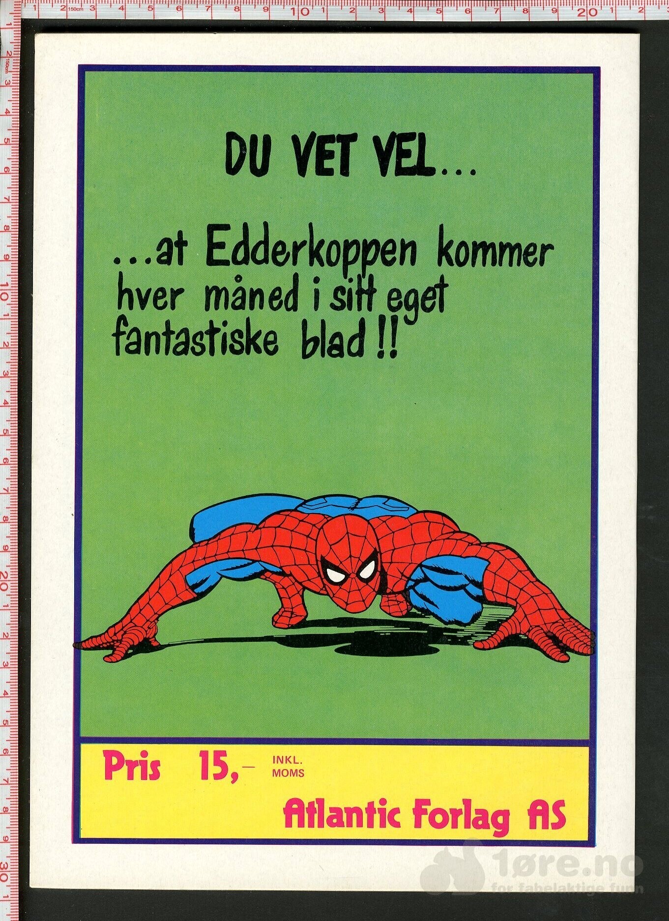 Gavealbum 1983 Den fantastiske Edderkoppen, bilde 2