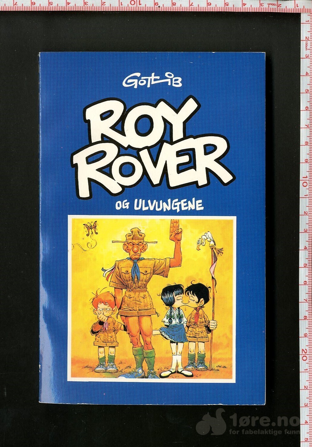 Rottepocket 4 (Roy Rover og ulvungene)