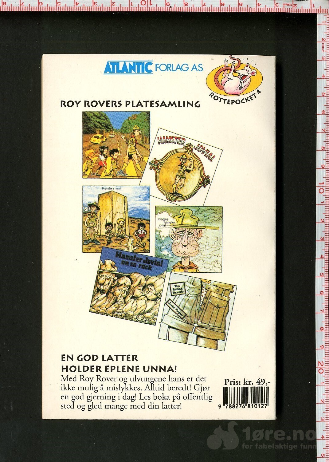 Rottepocket 4 (Roy Rover og ulvungene), bilde 2