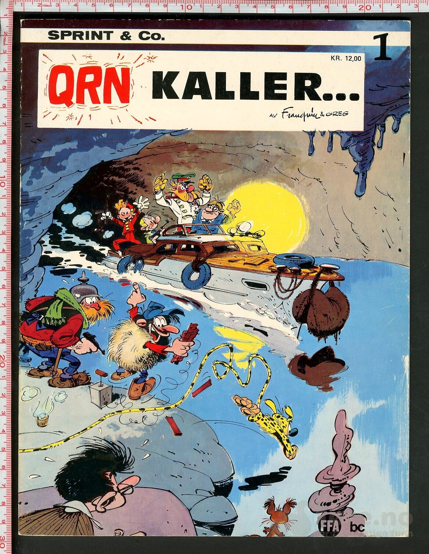 Sprint & Co 1974 nr. 1 QRN KALLER...