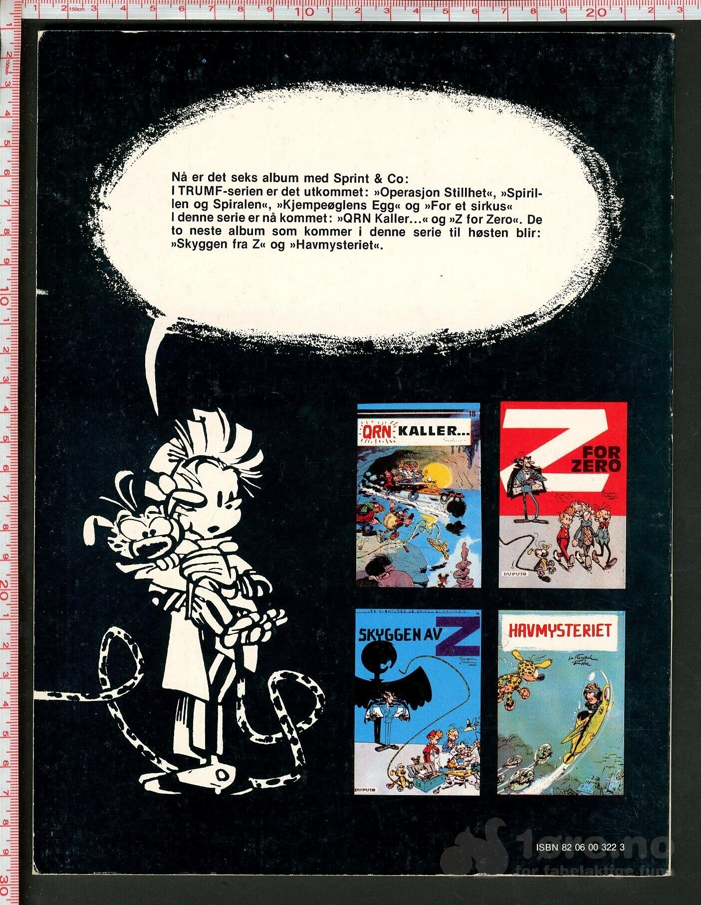 Sprint & Co 1974 nr. 1 QRN KALLER..., bilde 2