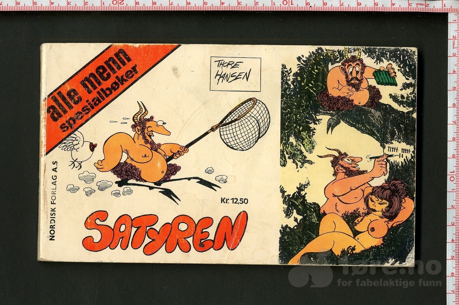 Satyren 1975 - alle menn spesialbøker