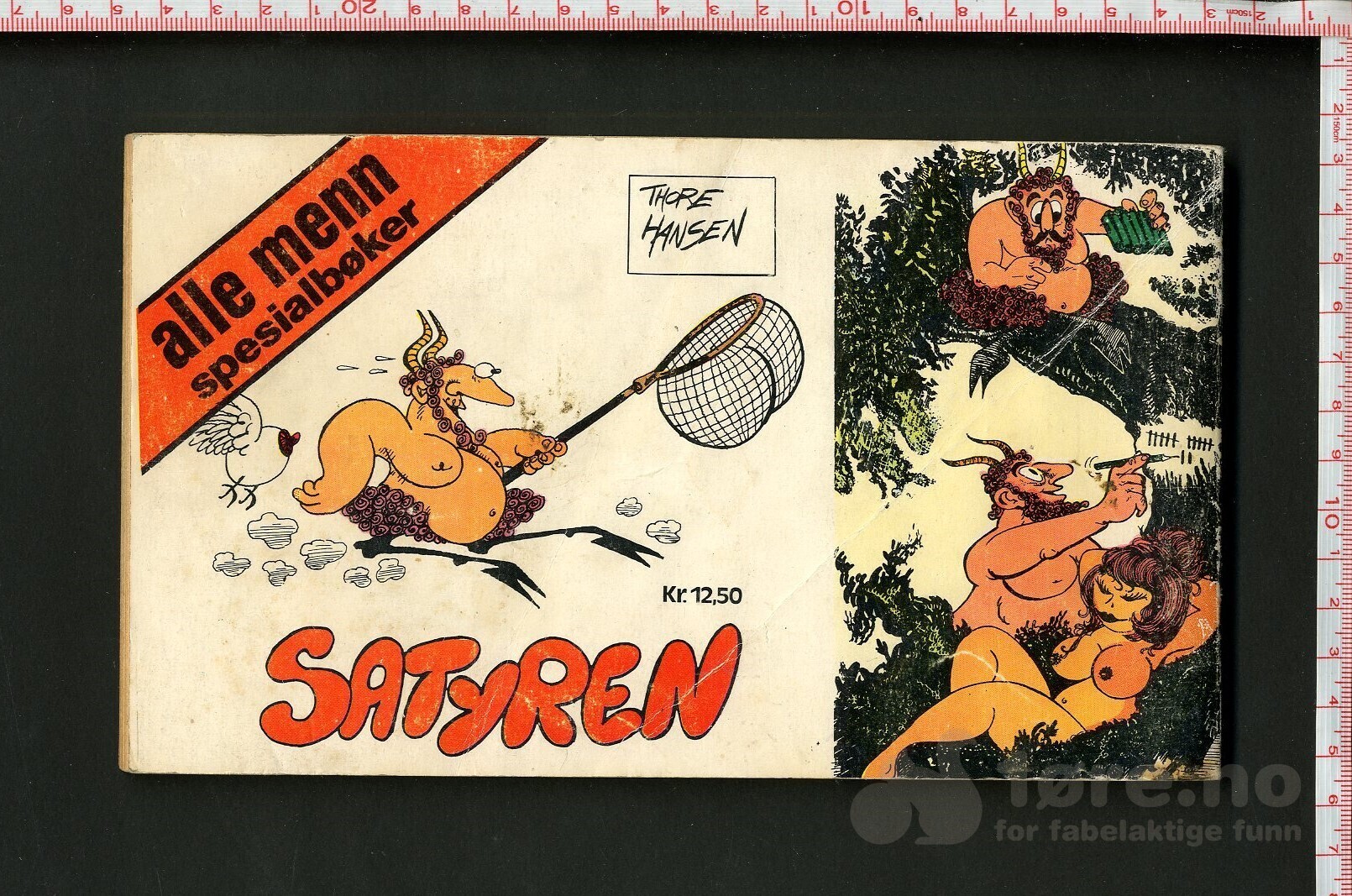 Satyren 1975 - alle menn spesialbøker, bilde 2