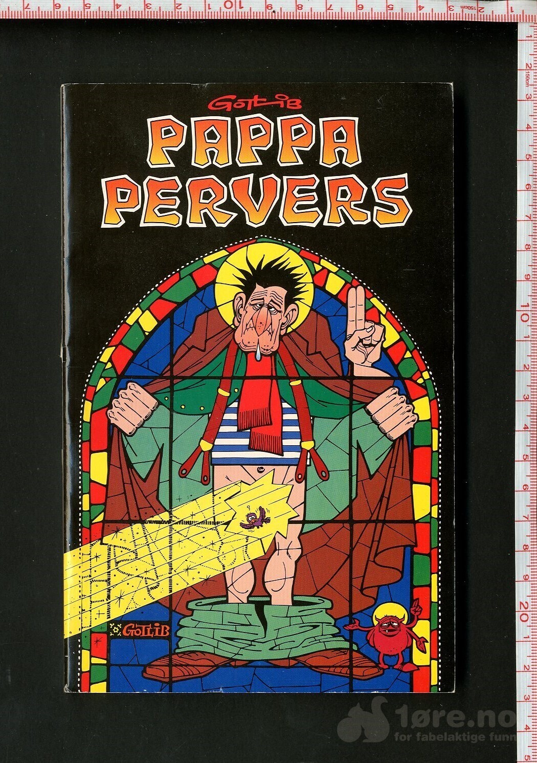 Rottepocket 6 (Pappa pervers)