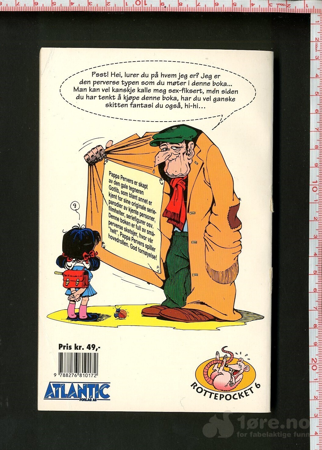 Rottepocket 6 (Pappa pervers), bilde 2