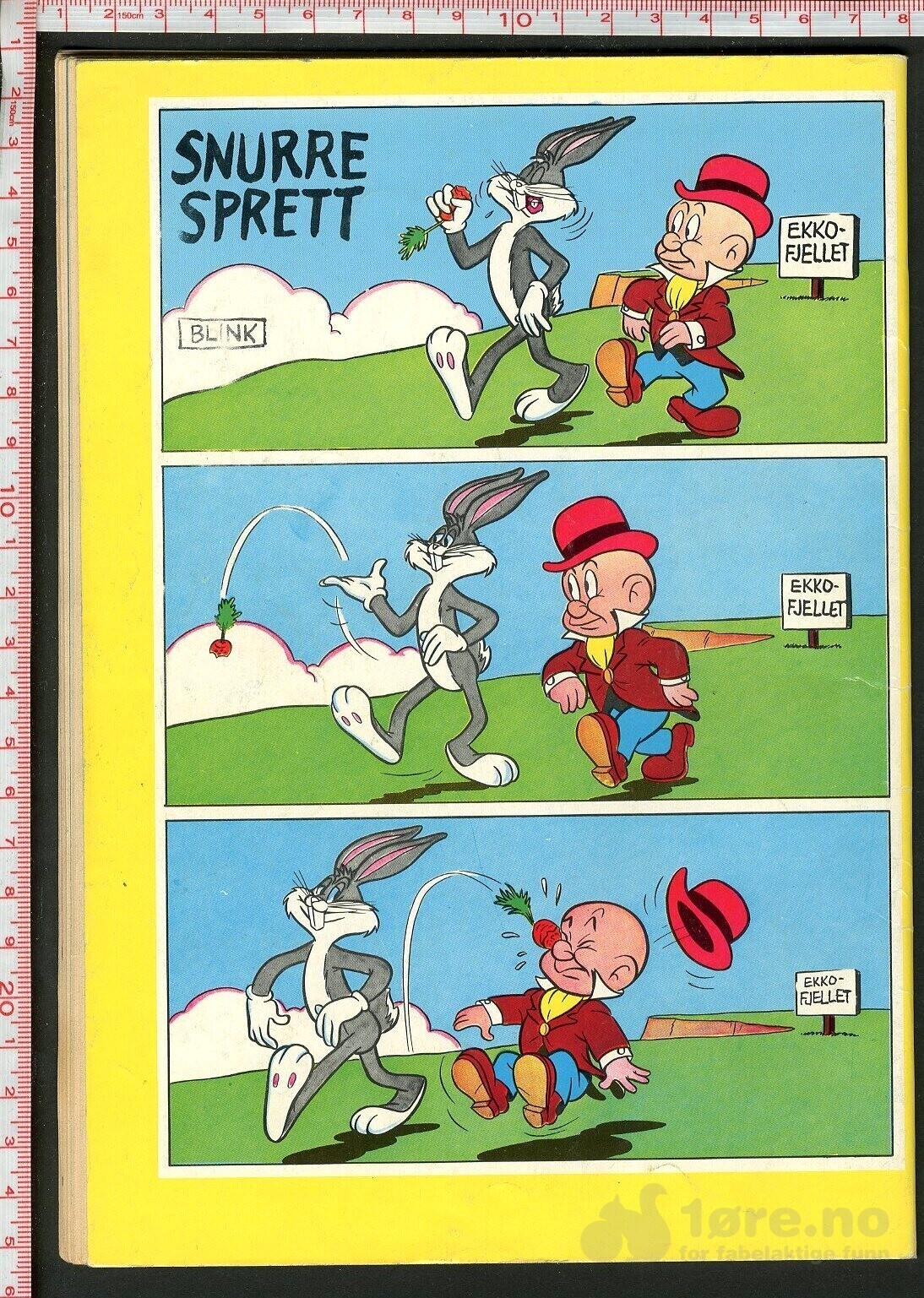 Snurre Sprett Ekstra 1969-1977, bilde 2