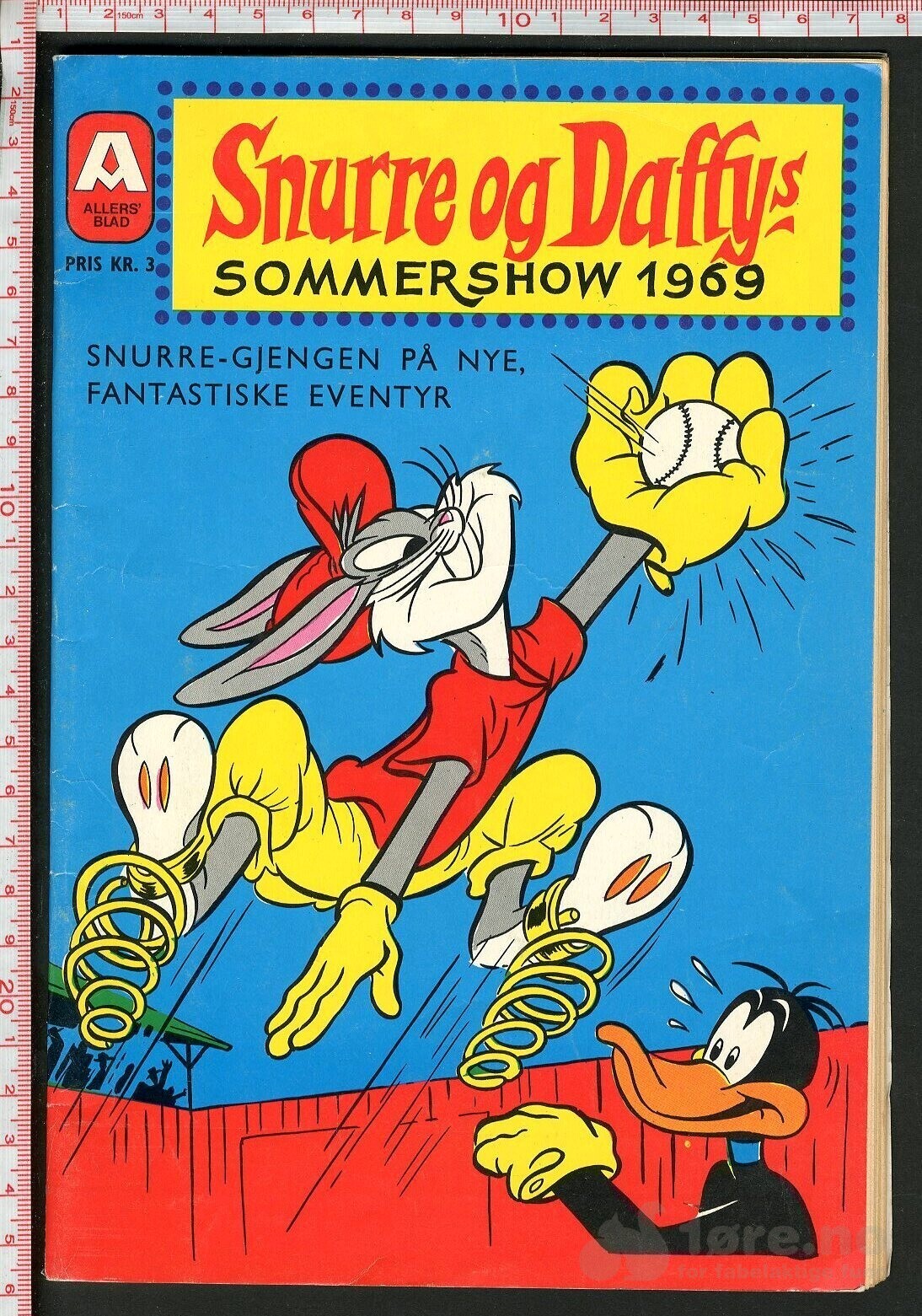 Snurre Sprett Ekstra 1969-1977, bilde 3