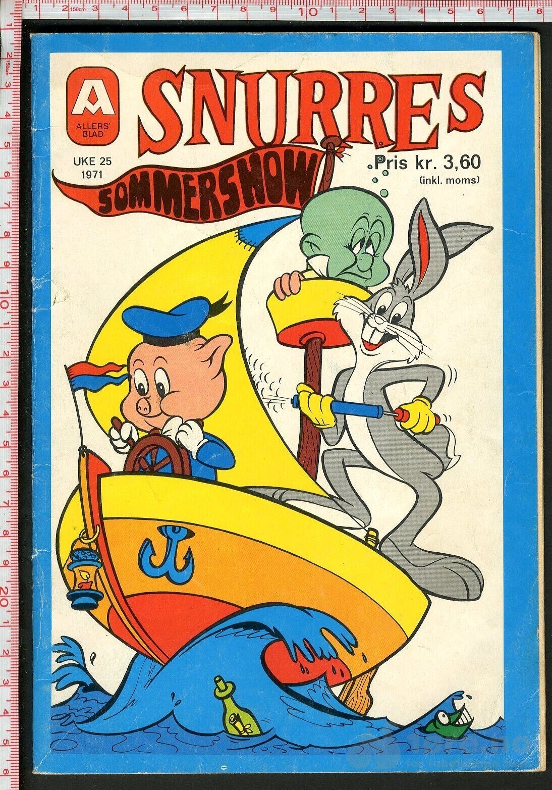 Snurre Sprett Ekstra 1969-1977, bilde 4