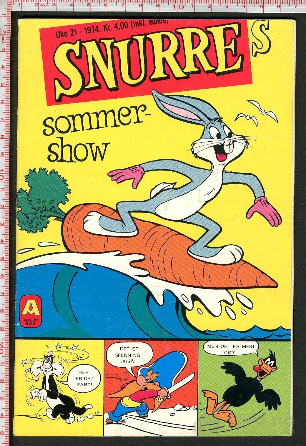 Snurre Sprett Ekstra 1969-1977, bilde 6