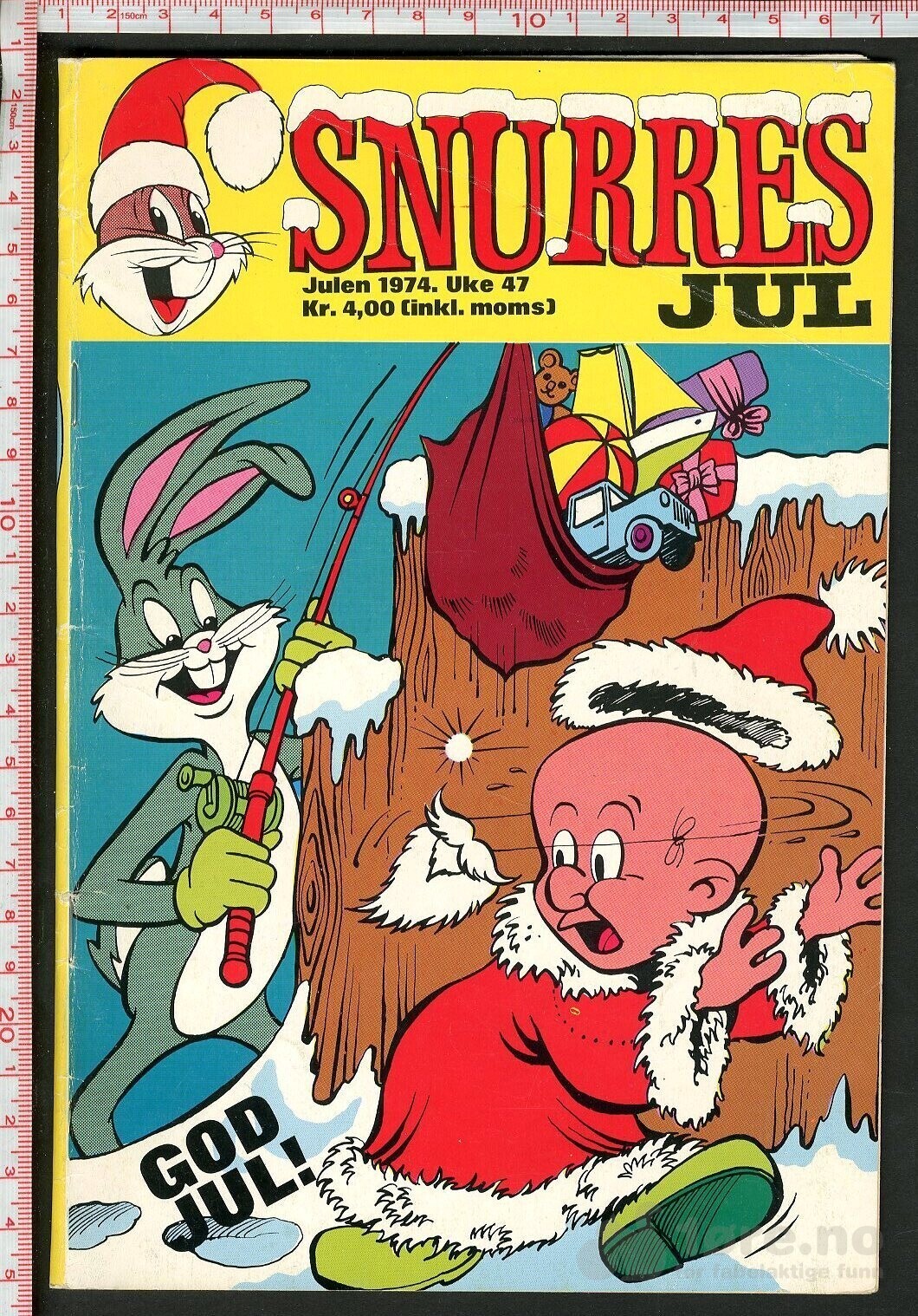 Snurre Sprett Ekstra 1969-1977, bilde 7