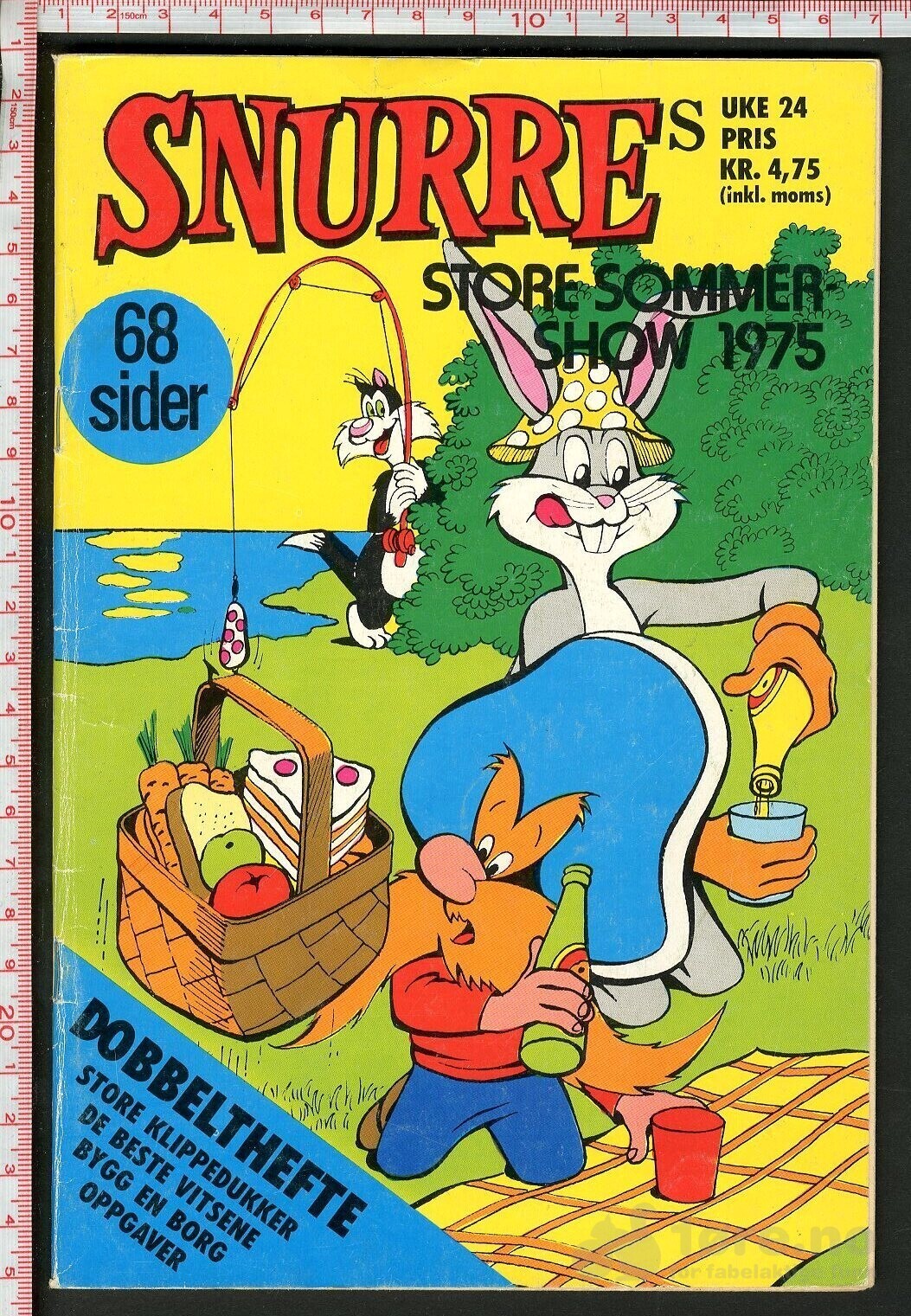 Snurre Sprett Ekstra 1969-1977, bilde 8