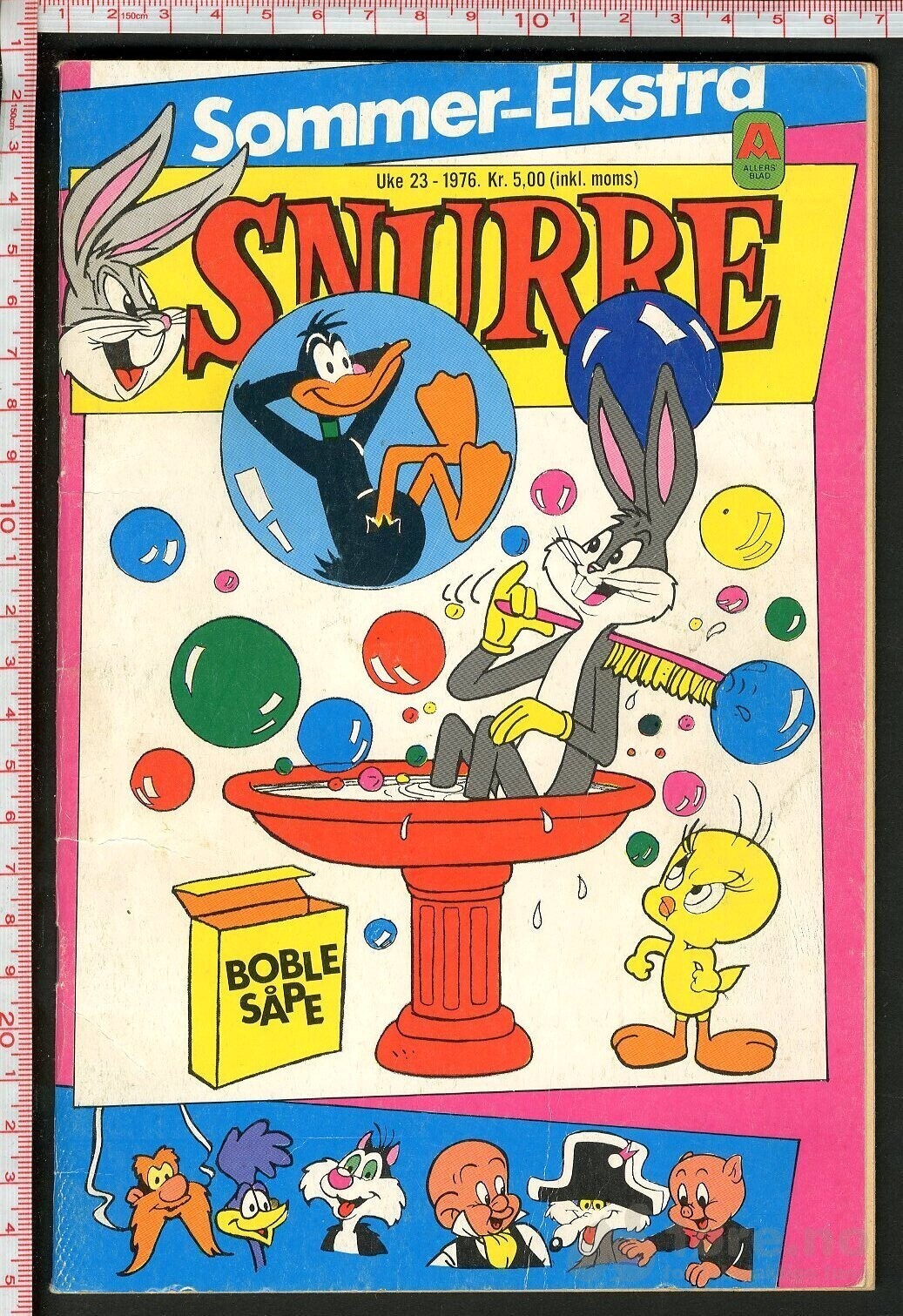 Snurre Sprett Ekstra 1969-1977, bilde 9