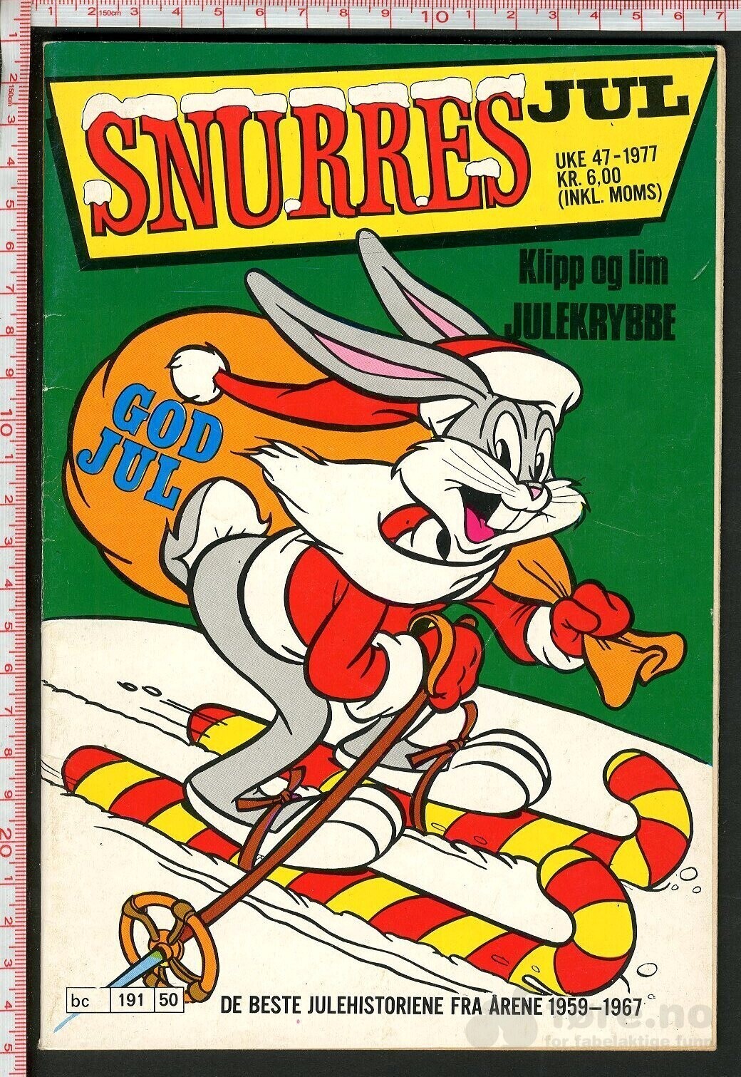 Snurre Sprett Ekstra 1977-1981