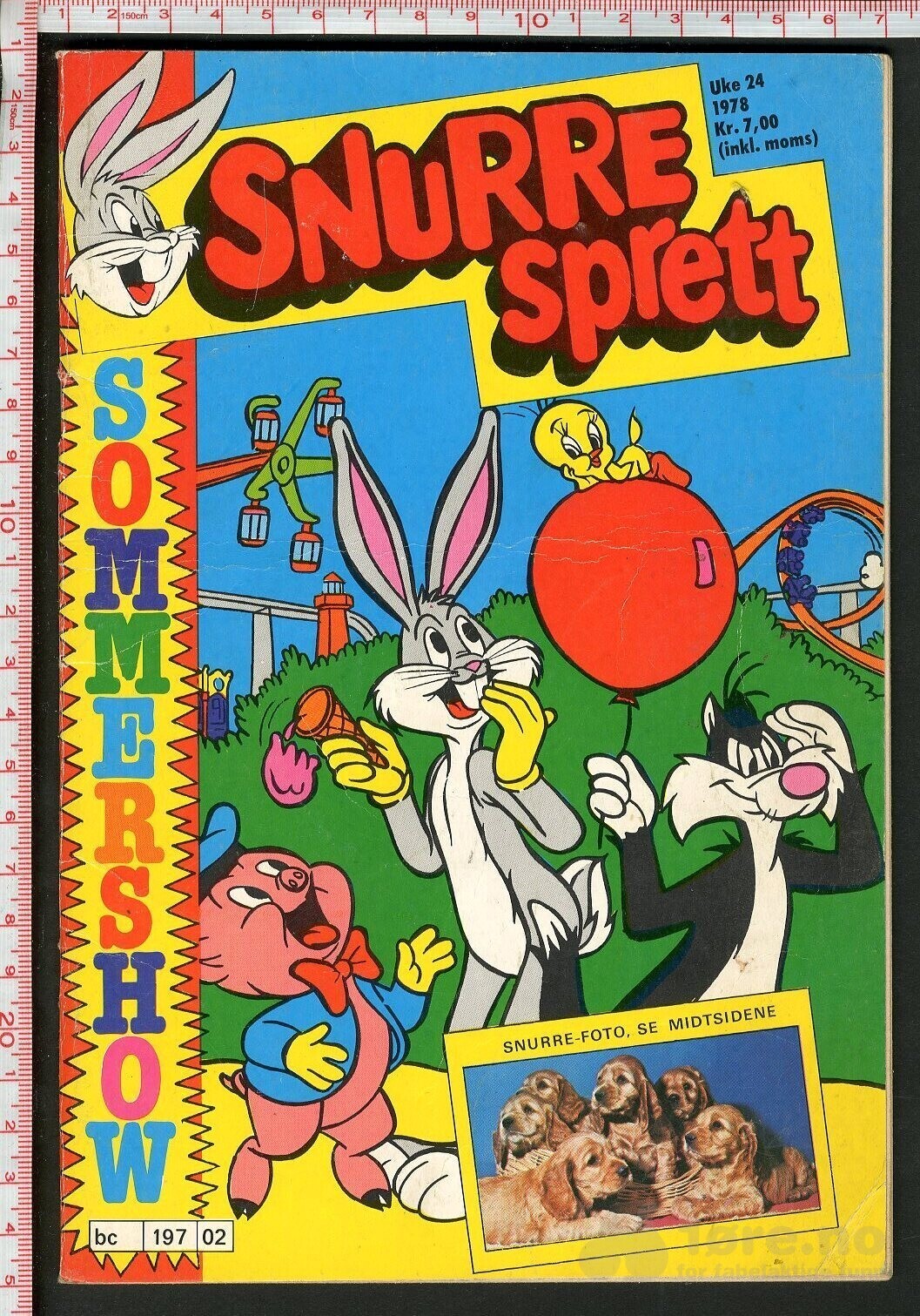 Snurre Sprett Ekstra 1977-1981, bilde 2