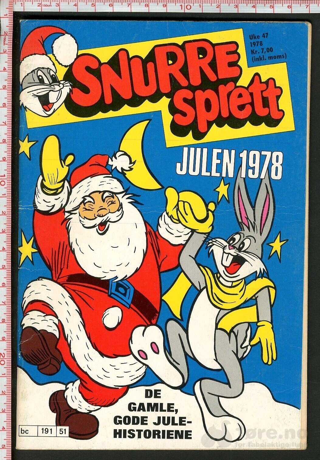 Snurre Sprett Ekstra 1977-1981, bilde 3