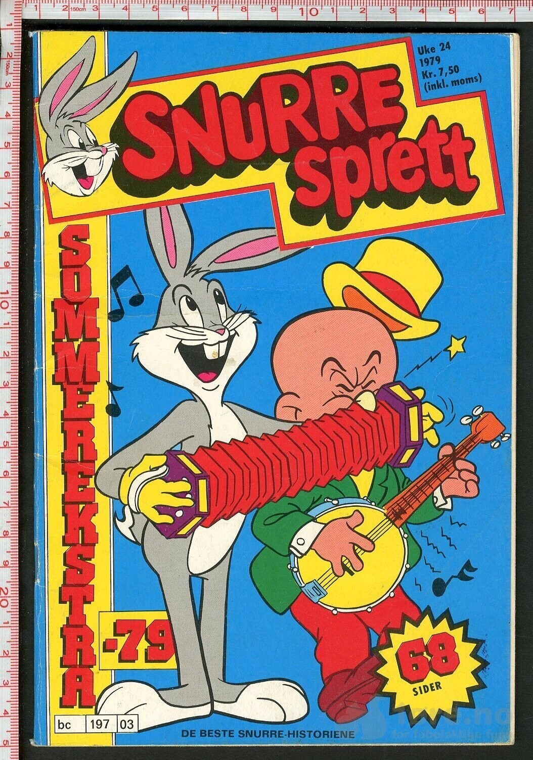 Snurre Sprett Ekstra 1977-1981, bilde 4