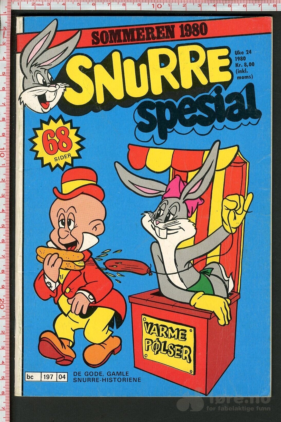 Snurre Sprett Ekstra 1977-1981, bilde 5