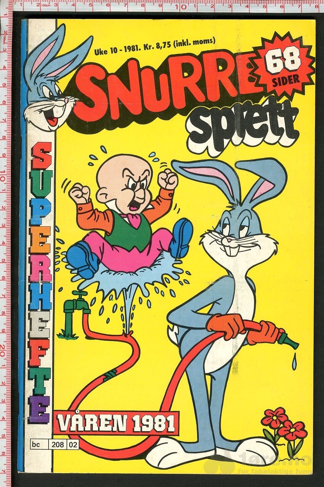 Snurre Sprett Ekstra 1977-1981, bilde 7