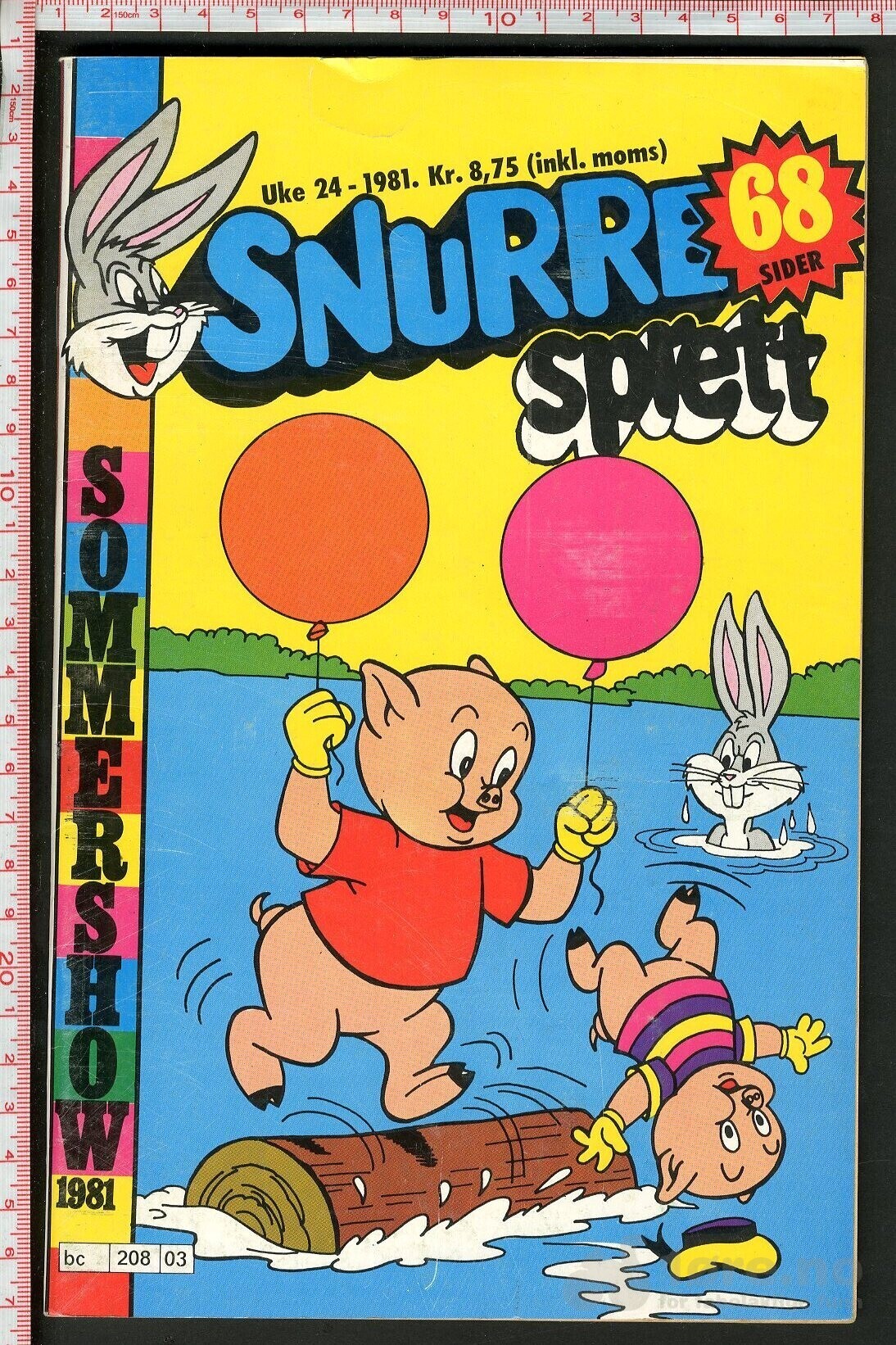 Snurre Sprett Ekstra 1977-1981, bilde 8