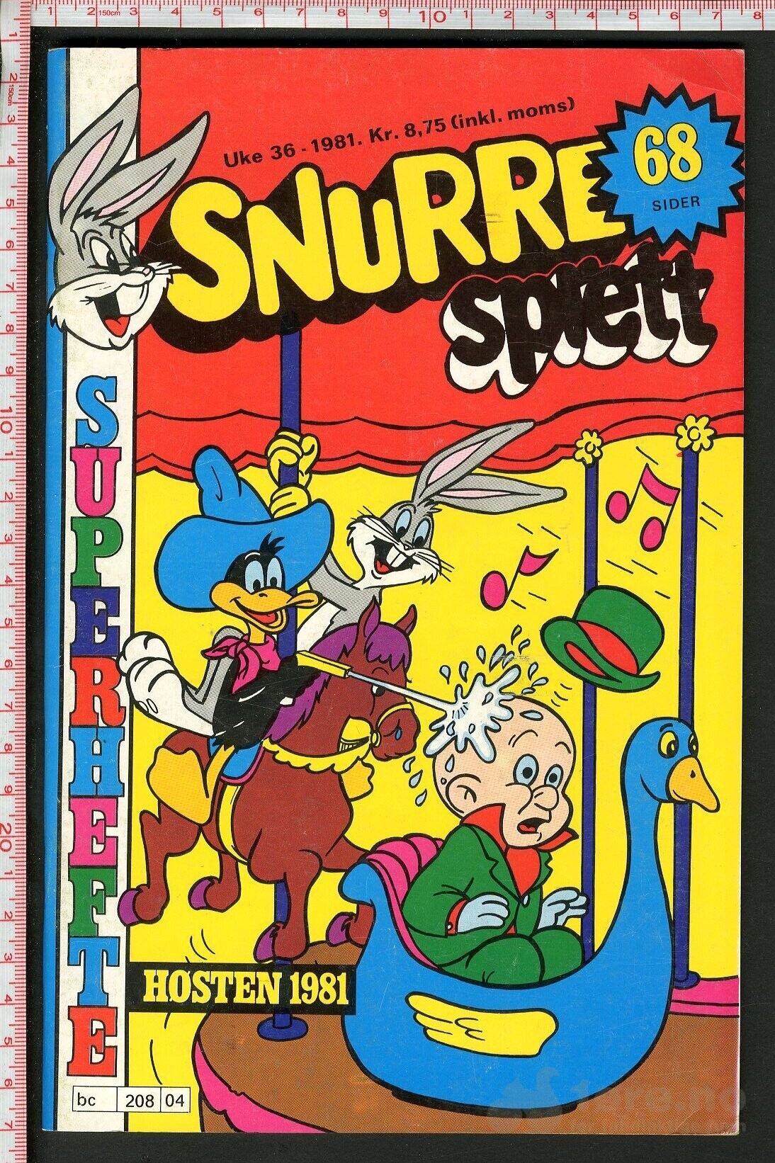 Snurre Sprett Ekstra 1977-1981, bilde 9